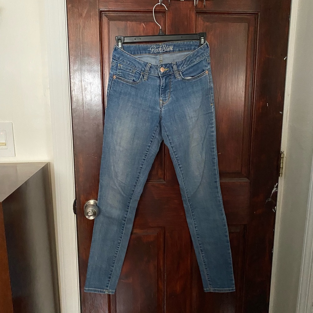 Light Wash Old Navy Skinny Jeans